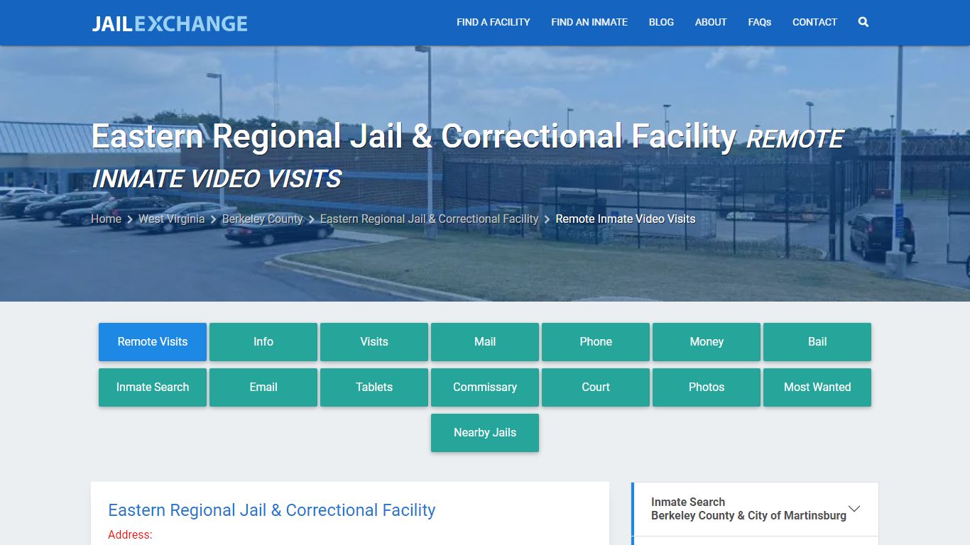 Eastern Regional Jail & Correctional Facility
